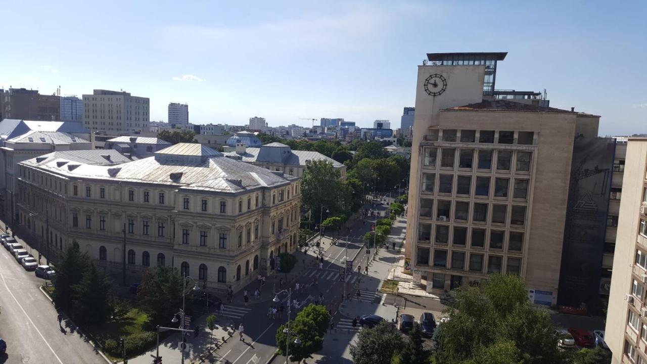 Calea Victoriei Studio Bucareste Exterior foto